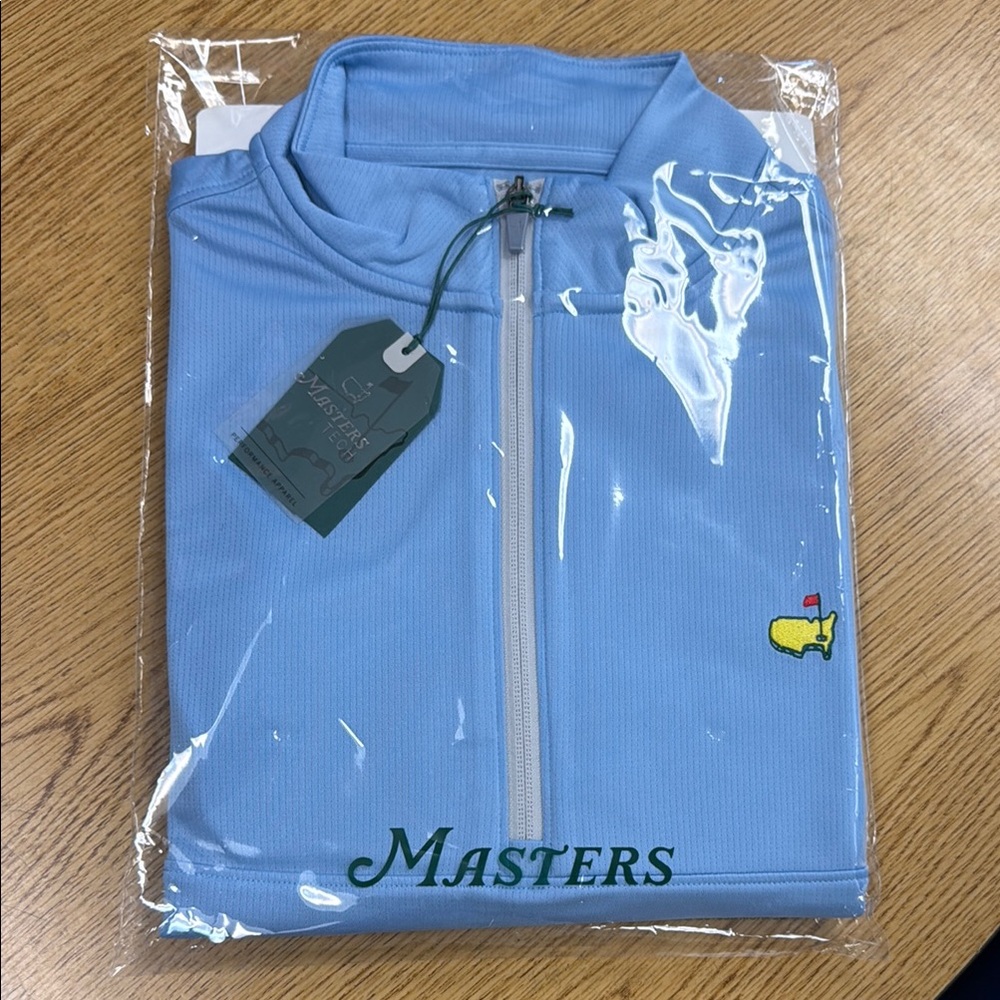 Masters Blue Quarter-Zip Pullover
